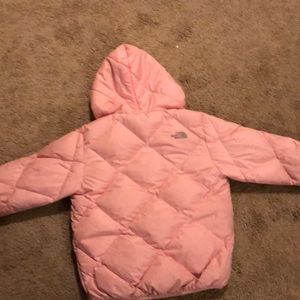 North face coat